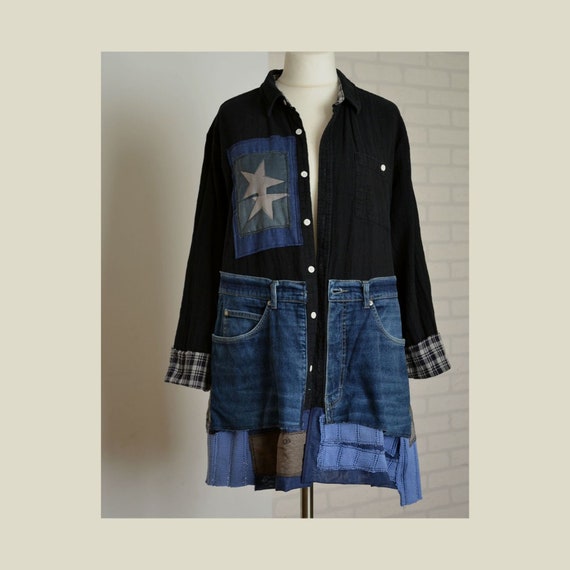 Star Jacket / Etsy