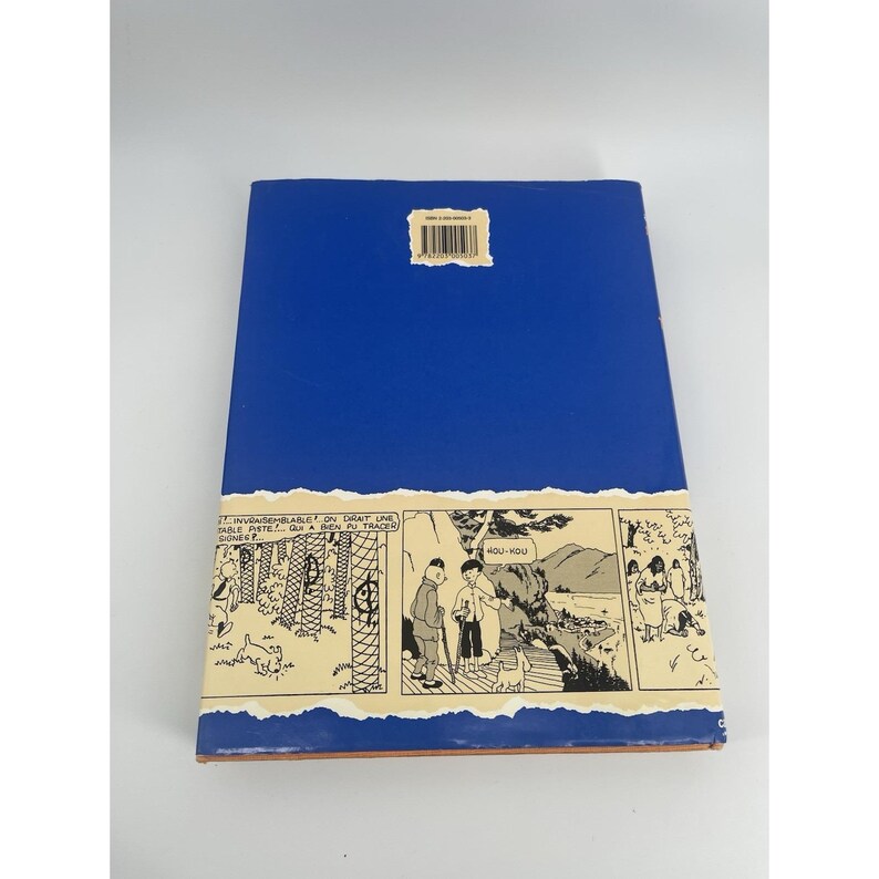 Vintage Rare Tintin Archives Hergé Hardcover French Comic Book Casterman 1979 image 2