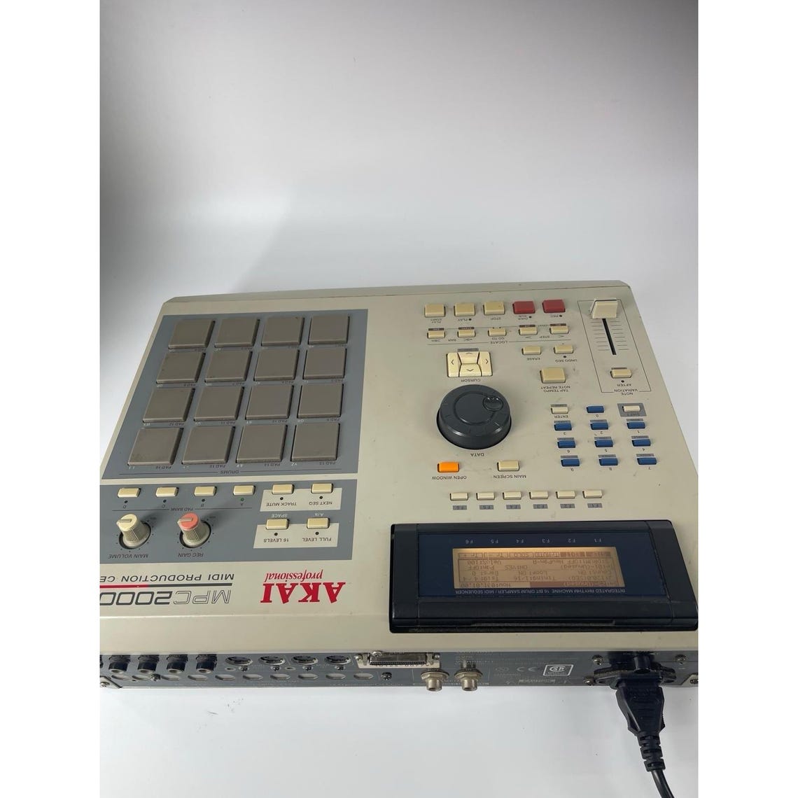 Akai MPC2000XL MIDI Production Center Sampler Drum Machine Tested Works, foto 4 di 5