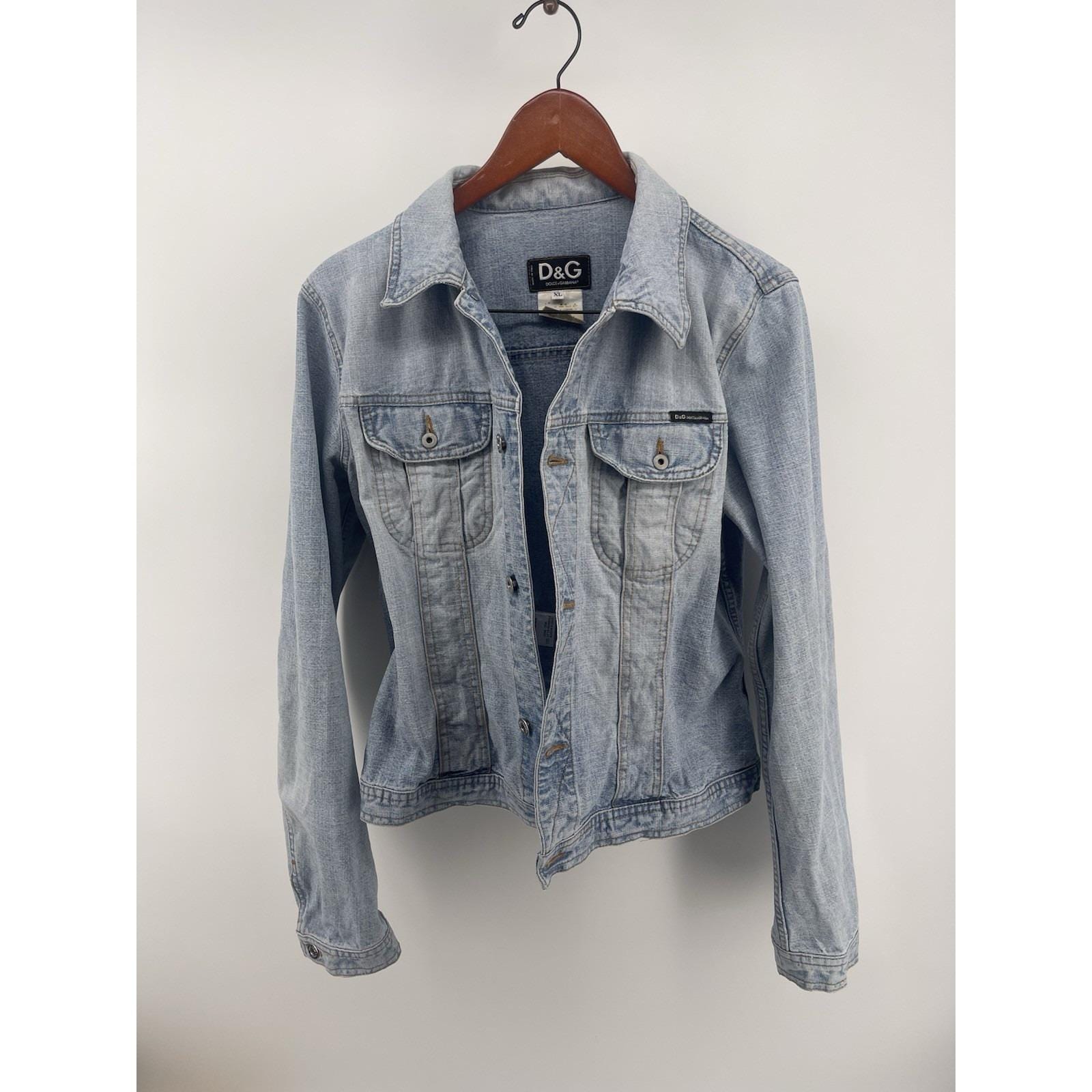 D and G Denim Jacket - Etsy