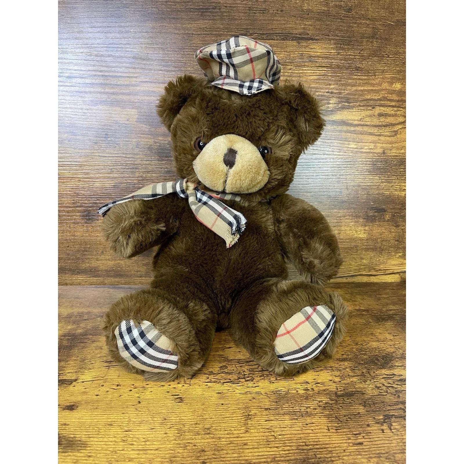 Burberry Bear - Etsy