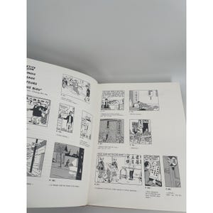 Vintage Rare Tintin Archives Hergé Hardcover French Comic Book Casterman 1979 image 4