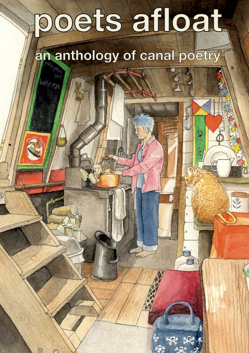 Poets Afloat an anthology of canal poetry image 1