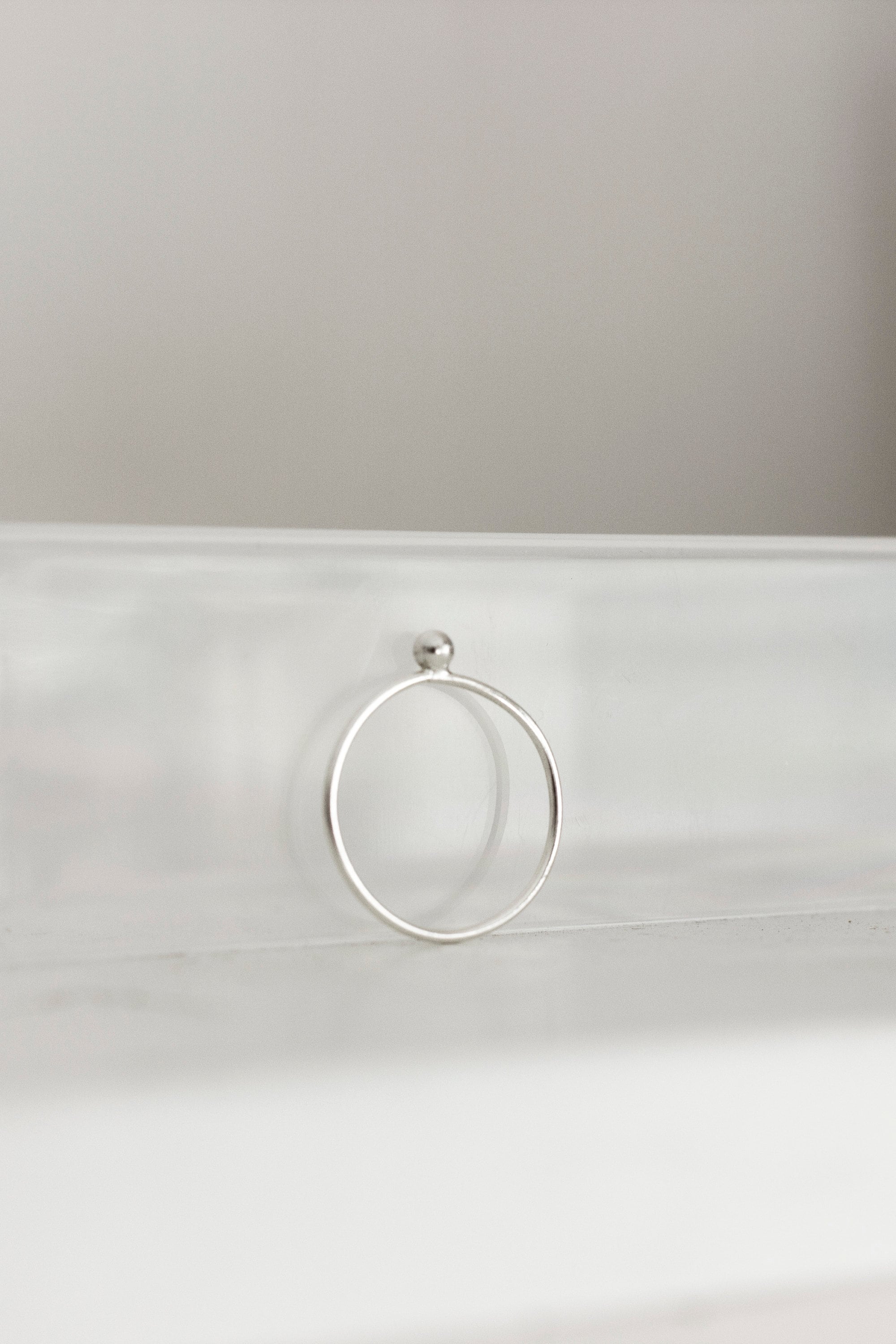 Sterling Silver Bobble Stacking Ring