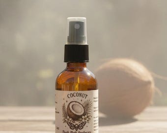 Spray corporal de coco