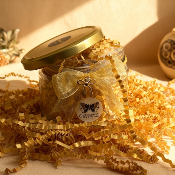 Gold Mystery Jewelry Jar – 10+ Pieces | Locket Necklace, Charm Jewelry Set, Surprise Gift for Her