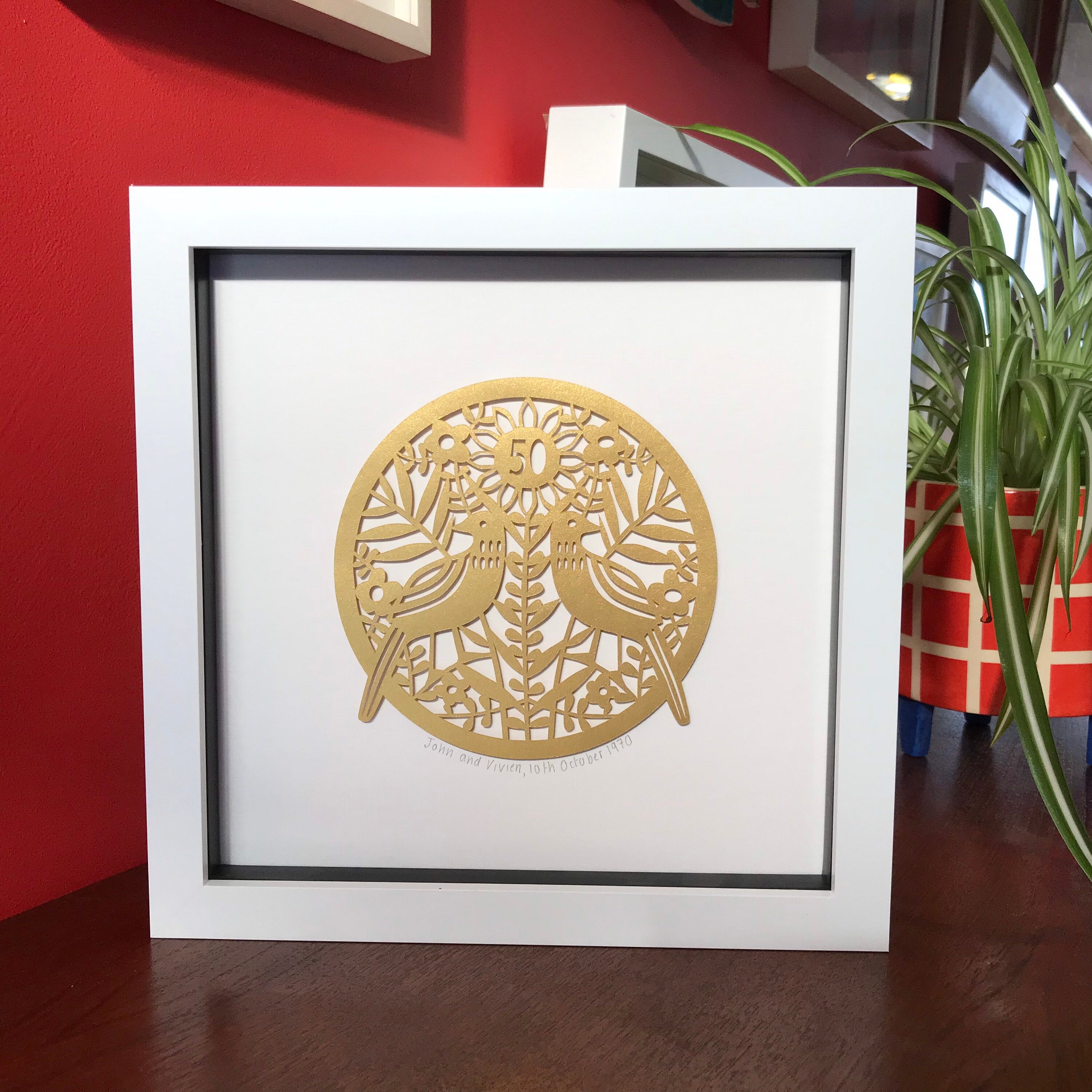 50th Wedding Anniversary Gifts / 50th Anniversary Gifts for Etsy Canada