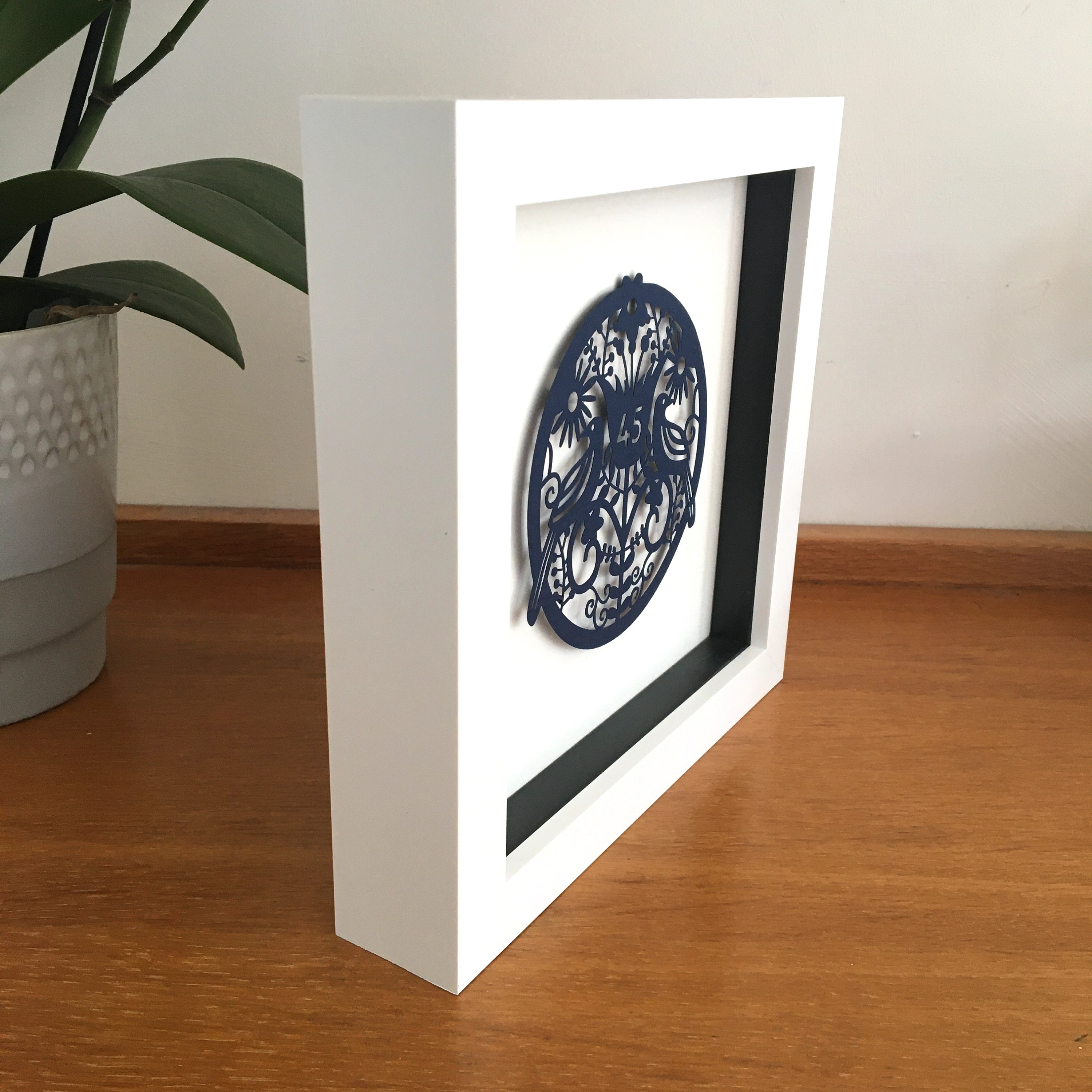 45 aniversario de boda / regalos de aniversario personalizados | Etsy