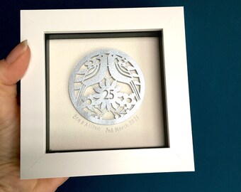 25th Anniversary Gift For Parents Etsy Uk 25th Anniversary Gift For Parents Etsy Uk