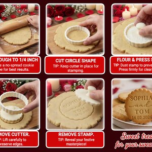 Thankful Turkey Cookie Cutter and Stamp, Thanksgiving Turkey Cookie Stamp, Thanksgiving Baking Gift for Baker image 4