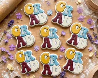 Grad Cookie Cutter, Graduation Cookie, Class of 2026 Cookie Cutter, Graduation Cookie Stamp, Senior 2026, Grad Cutter, Birthday Gift