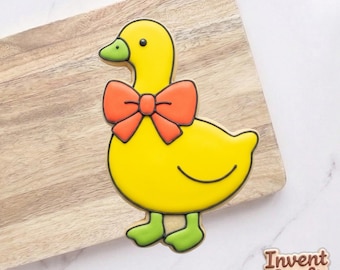 Baby Silly Goose Cookie Cutter, Baby Shower Cutter, Birthday Gifts, Clay Cutter, Fondant Cutter, Baby Shower Baking