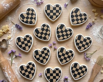 Heart Cookie Cutter, Spring Cookie, Mother’s Gift, Gift For Mom, 3D Printed Baking Shapes, Floral Baking, Graduation Cookie