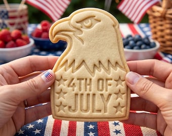Feliz 4 de julio de 1776-2026. Sello para cortar galletas de Estados Unidos, 250 aniversario, regalo del Día de la Independencia, repostería patriótica, 250 años de libertad.