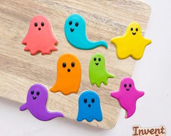 Ghost Cute Cookie Cutter Set, Ghost Cookie Cutter, Clay Cutter, Fondant Cutter, Halloween Cookie Cutters, Birthday Baking, Halloween Baking