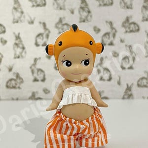 Sonny Angel Clothes | Handmade | Stripe Series | Doll Clothes | Doll Tops | Doll Pants | Top & Bottom Set