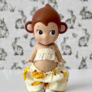 Banana Monkey Sonny Angel - Etsy