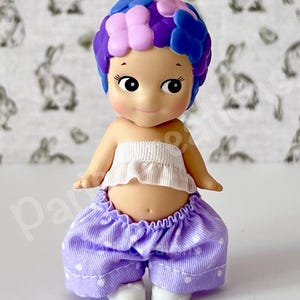 Sonny Angel Clothes | Handmade | Doll Outfit | Doll Clothes | Mini Polka Dots Series | Top & Bottom Set