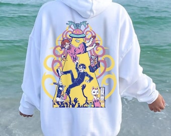 Anime T-shirt, Retro T-shirt, Aesthetic Anime, Anime Sweatshirt, Anime Vintage Special, Unisex T-shirt, Anime Fans Shirt, Graphic Anime Tee