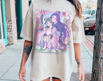 Anime T-shirt, Aesthetic Shirt, Anime Cute, Cool Anime Shirt, Manga Anime Shirt, Japanese Anime Tees, Unisex T-shirt, Anime Gift