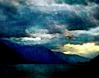 Alps Abstract