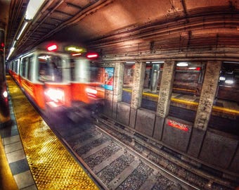 Boston Subway