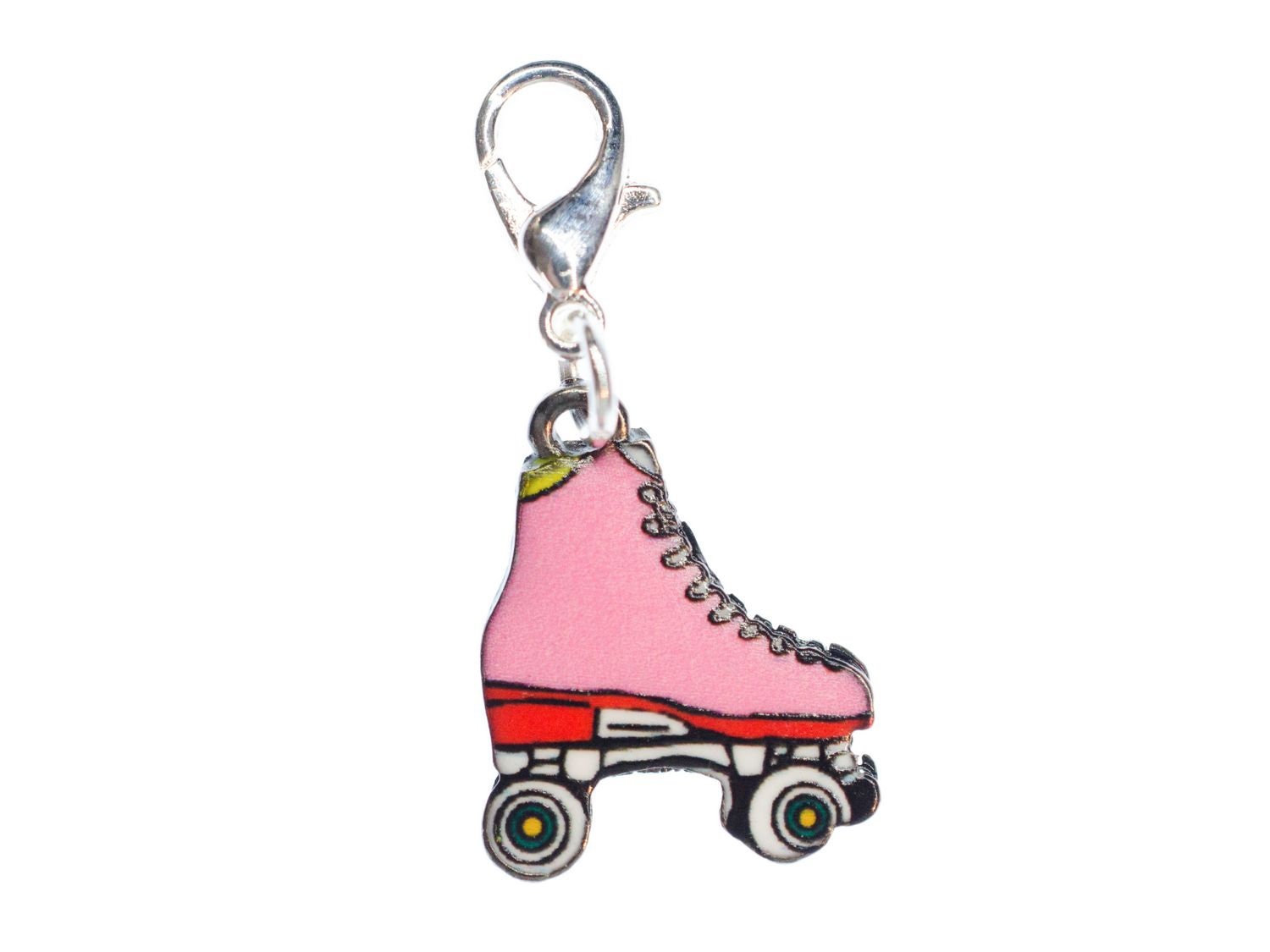 Roller skate charm bracelet deals