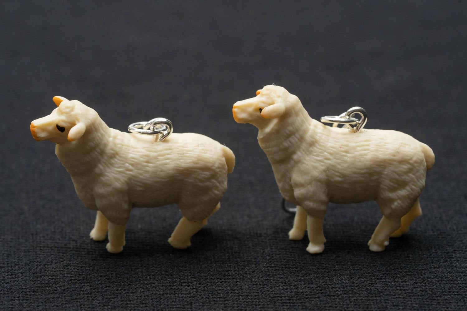 Schaf ohrringe