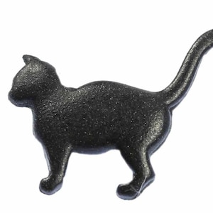 Cat Brooch Pin Badge Button Miniblings Cat Lovers Handmade