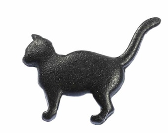 Cat Brooch Pin Badge Button Miniblings Cat Lovers Handmade