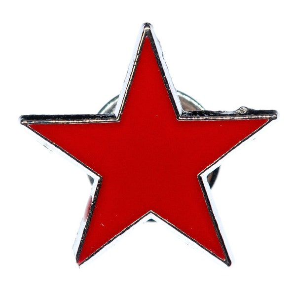 Étoile Broche Pin Miniblings etoile email rouge Cuba Che emaille
