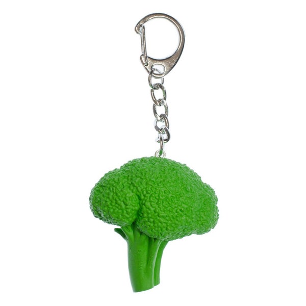 Brocoli porte-cle Miniblings les legumes du jardin Porte-clef alimentaire