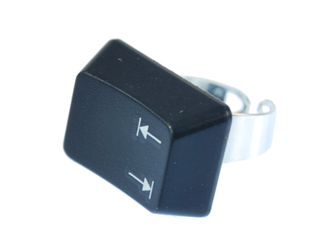 Keyboard Ring Tab Key Miniblings Computer PC Nerd Men Finger Rings - Etsy