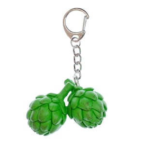 Artichoke Key Ring Chain Miniblings Kids Children Garden Vegetables