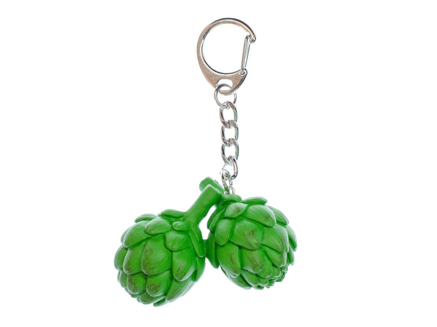 Artichoke Keychain - Etsy