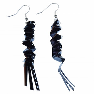 Super 8 Film Strip Earrings Miniblings Movie Cinema Super8 Straight