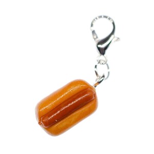 Hot Dog Charm Pendant For Bracelet Wristlet Miniblings Sausage Fast Food