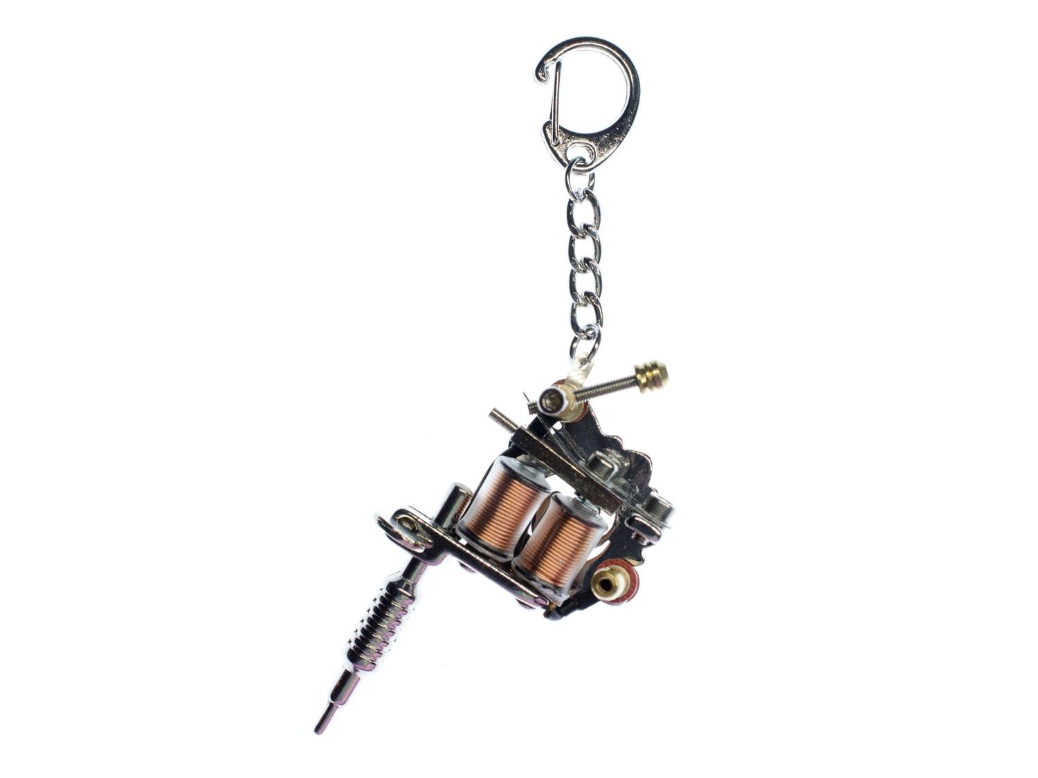 Macchina Del Tatuaggio (pistola) Fotografia Stock - Immagine di rame Macchina Del Tatuaggio (pistola) Fotografia Stock - Immagine di rame