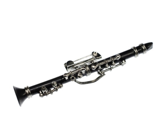 Clarinet Brooch Miniblings Pin Music Orchestra Band Badge Etsy