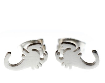 Scorpio Ear Studs Earrings Miniblings Zodiac Sign Animal Horoscope Stainless