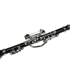 Clarinet Brooch Miniblings Pin Music Orchestra Band Badge Button Badge + Box