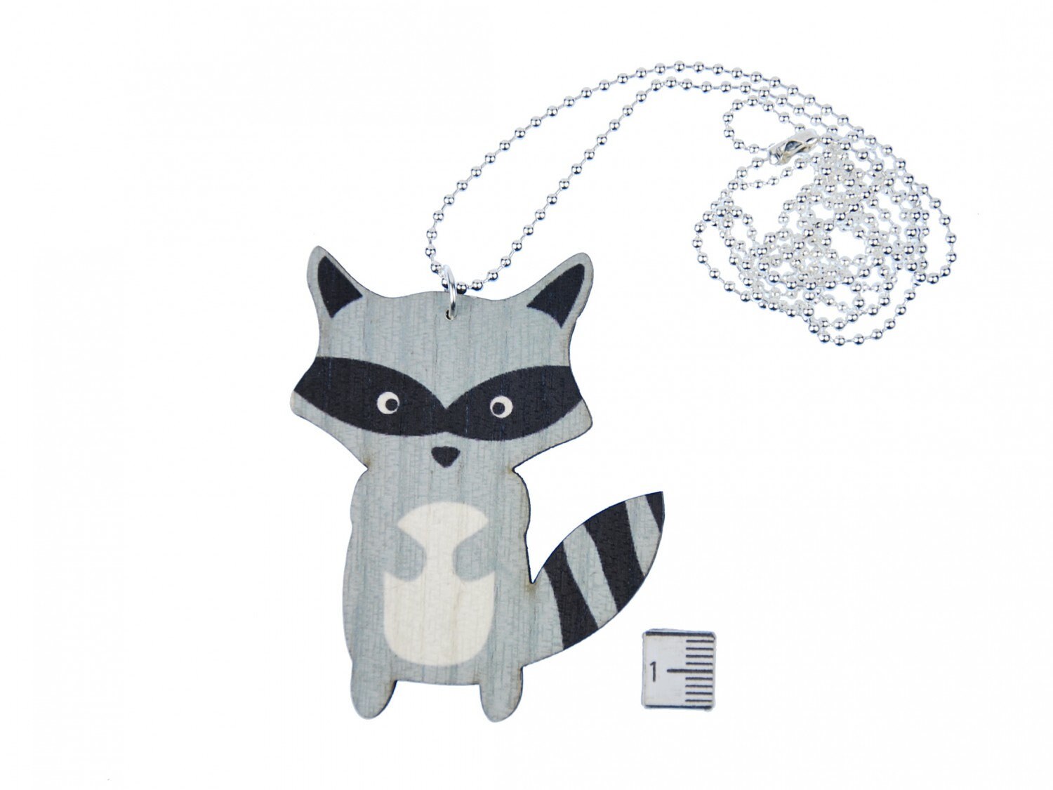 Miniblings volpre Collana a Catena Foresta Metallo smaltato