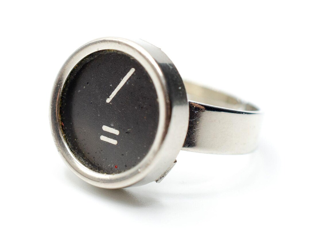 Slash Equals Key Ring Typewriter Key Miniblings Upcycling Black - Etsy