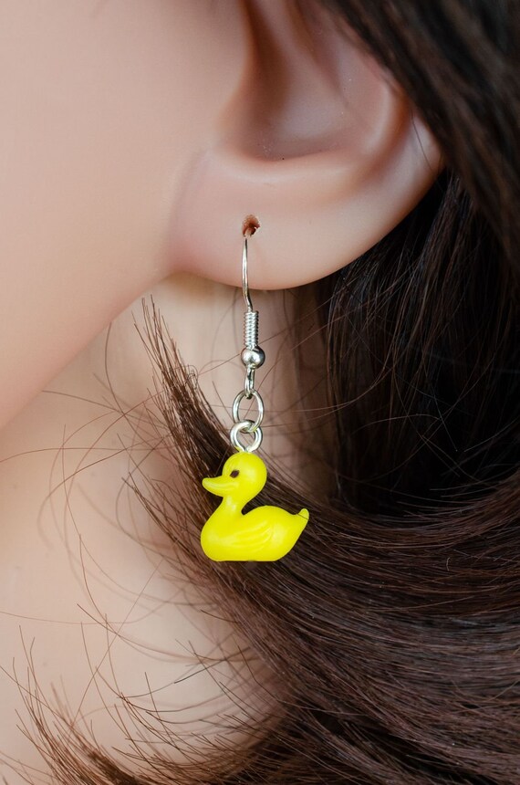 Miniblings Quietscheentchen Handyanhänger – 13 Mm, Handarbeit Aus Berlin, Perfektes Geschenk Für Jeden Anlass
