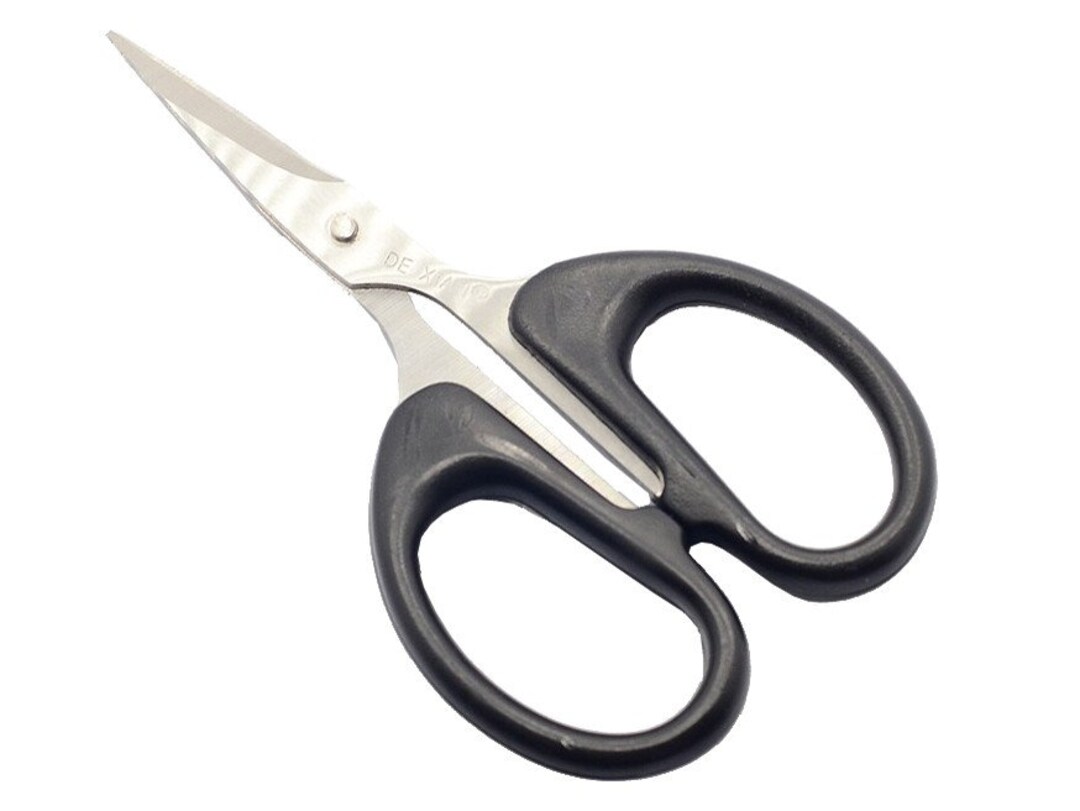 Small Rounded Scissors Small Scissors Miniblings Round Scissors Curve 12Cm Craft Crafting ...