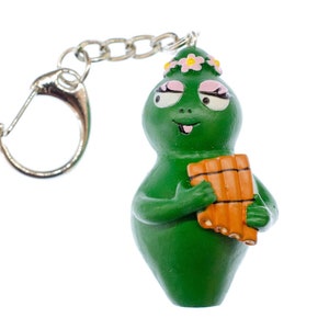 Barbapapa Barbamama Key Ring Chain Miniblings Kids Children Mama