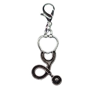 Stethoscope Medicine Charm Pendant Miniblings Hospital Disease Health Doctor