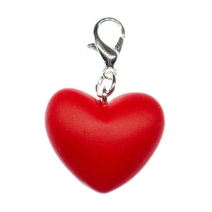 Heart Charm Pendant Miniblings For Bracelet Wristlet Hearts Love Handmade