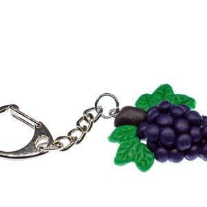 Grape Wine Queen Ring Miniblings Red