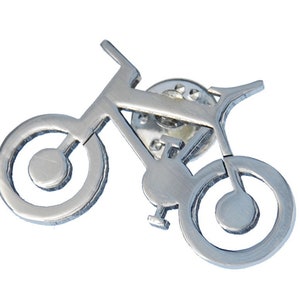 Metal Bicycle Bike Brooch Pin Badge Button Badge Mountain Cycling Mountainbike image 2